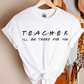 T.E.A.C.H.E.R  T-shirt