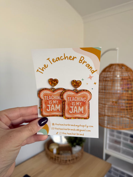 Teaching is My JAM Dangles