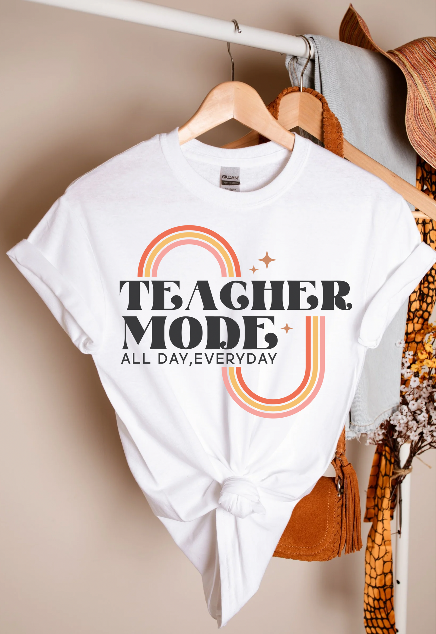 Teacher Mode Teacher T-shirt