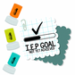 I.E.P Goal Not Yet Achieved Stamp