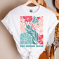 Tiny Human Tamer Floral T-shirt