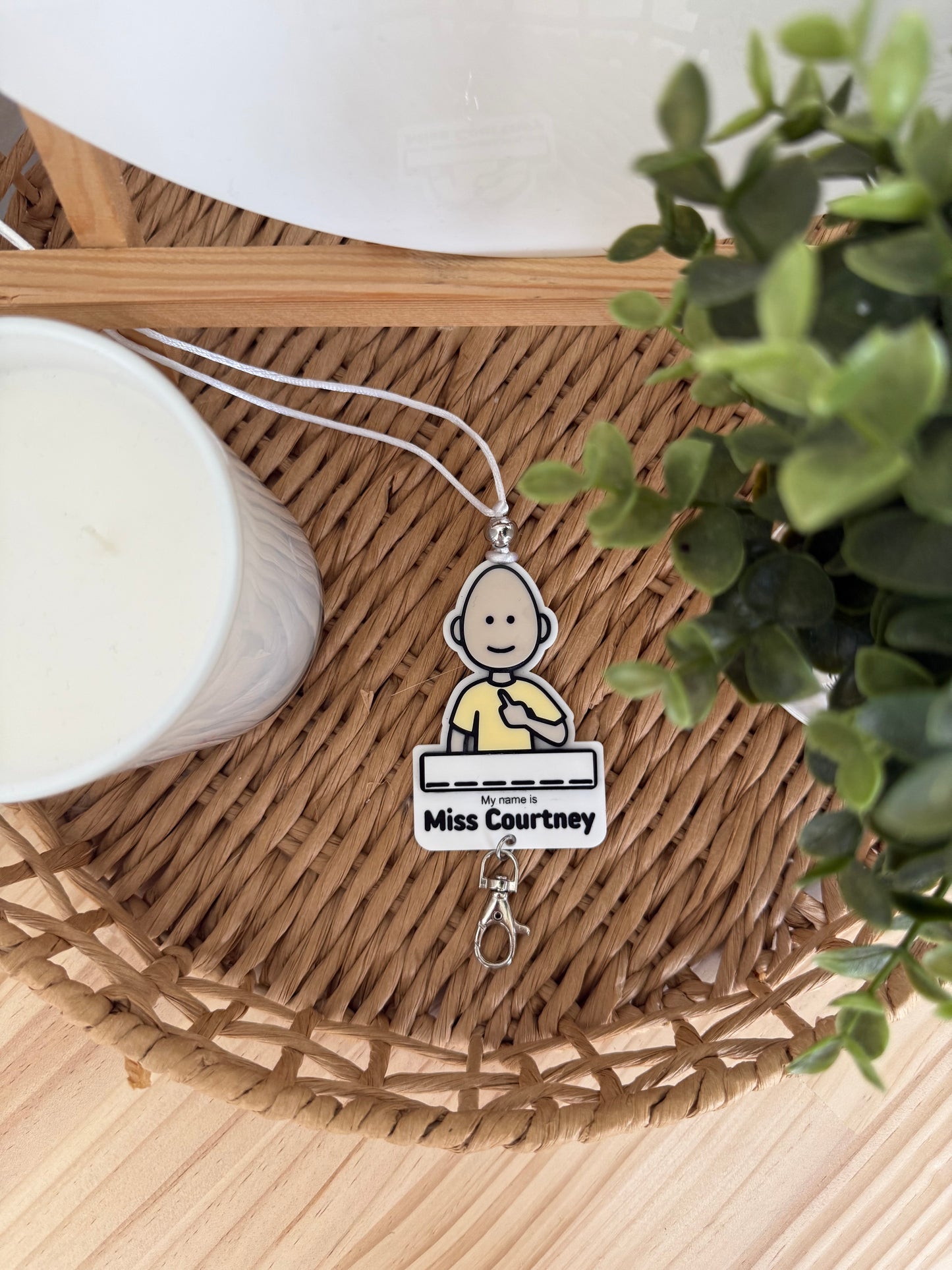 ‘My Name Is’ Lanyard