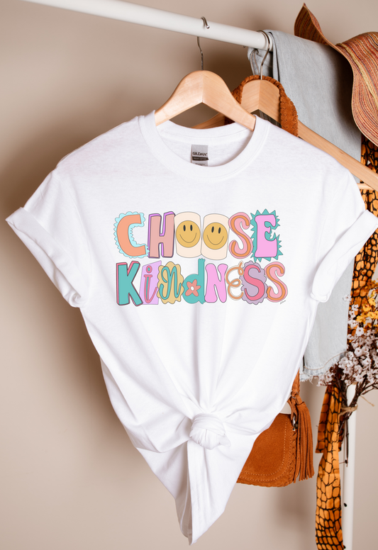Choose Kindness Teacher T-shirt