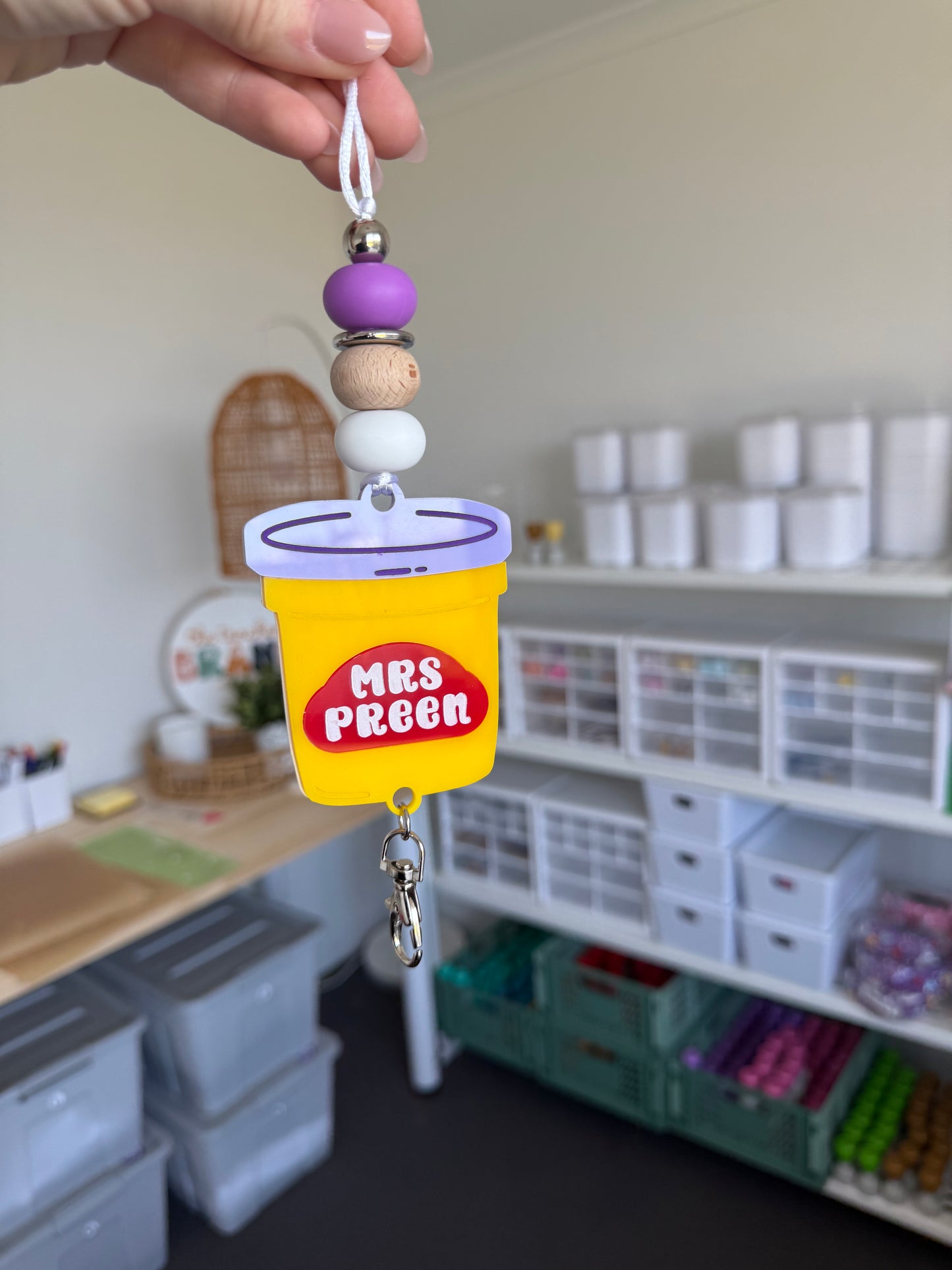 Play-Doh Lanyard