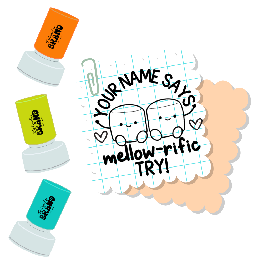 Mellow-rific Try Stamp