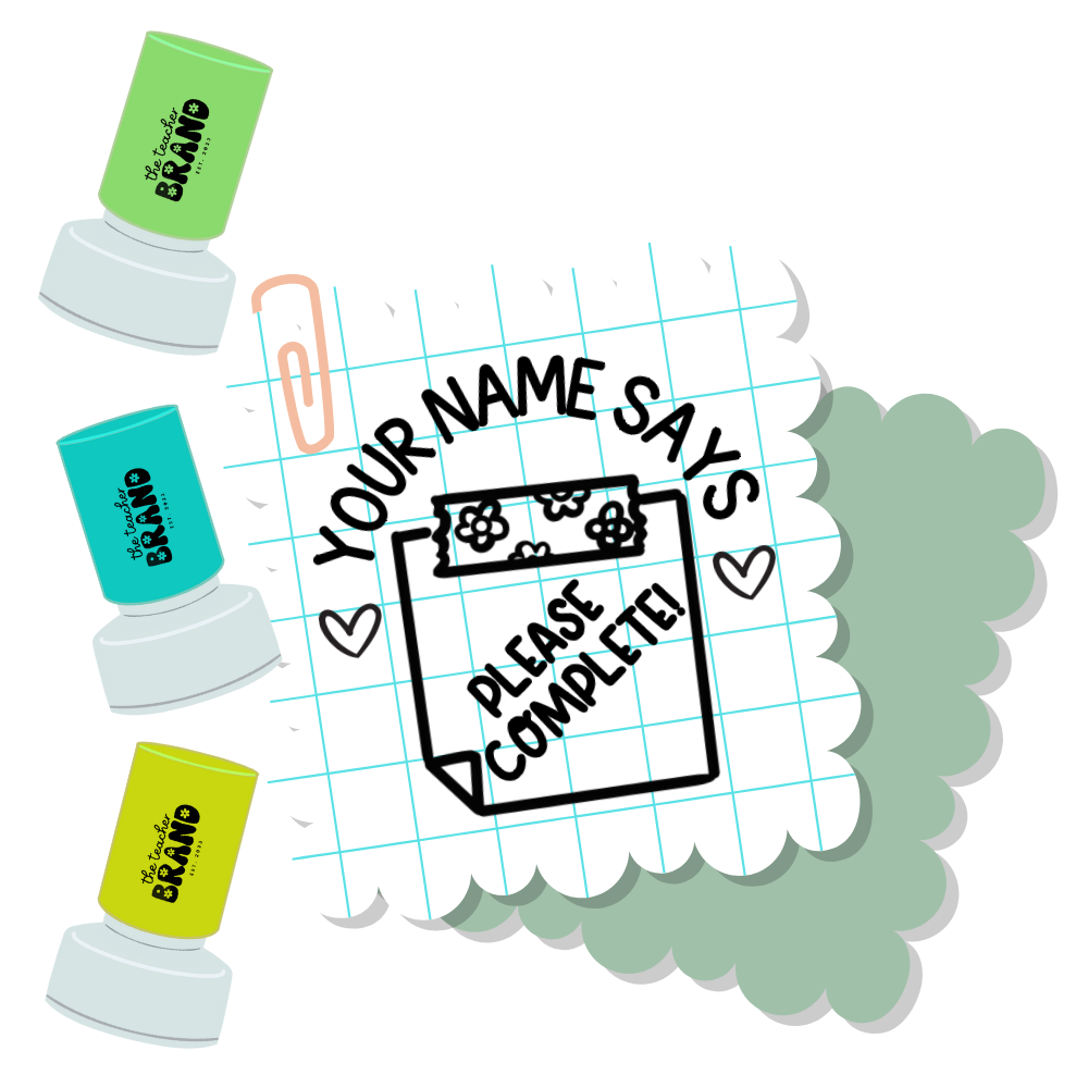 Please Complete Stamp