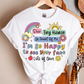 Dear Tiny Human Teacher T-shirt