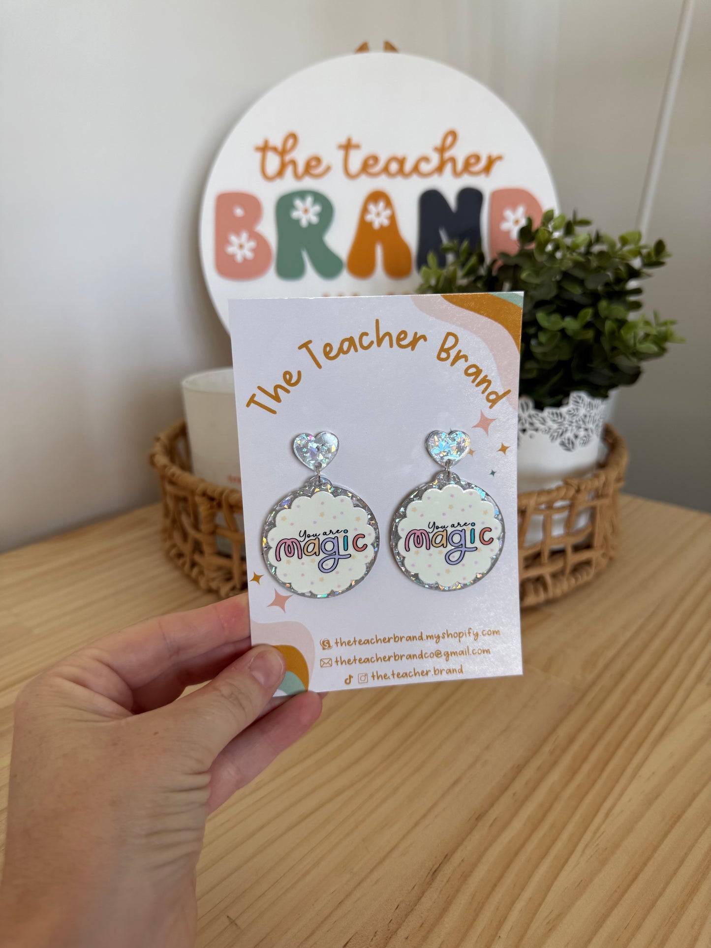 Affirmation Dangles - You Are Magic