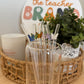Glass Straw - Butterfly