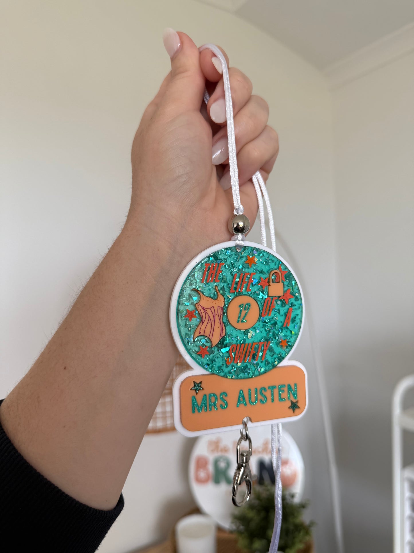 TLOAT Teacher Lanyard