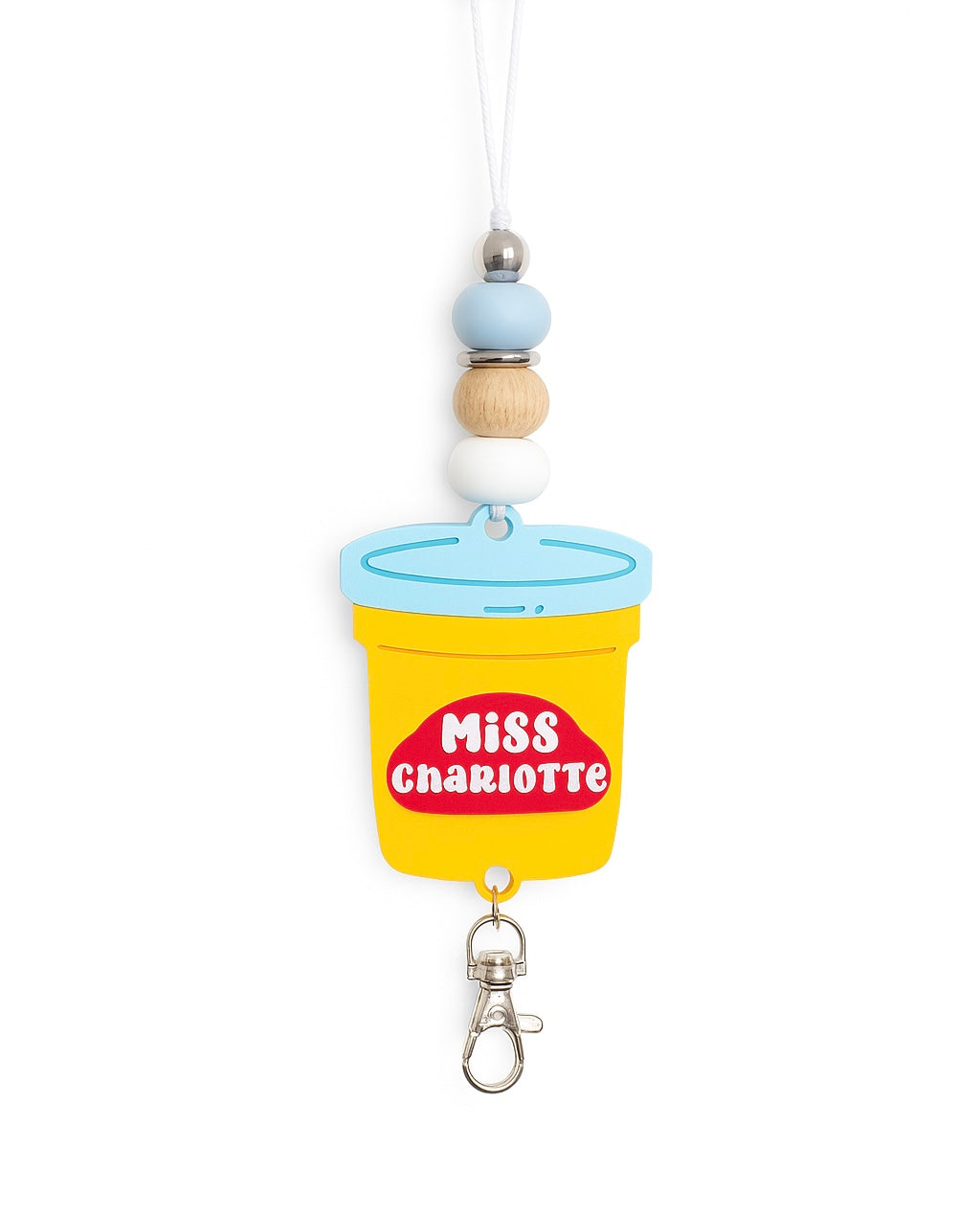 Play-Doh Lanyard