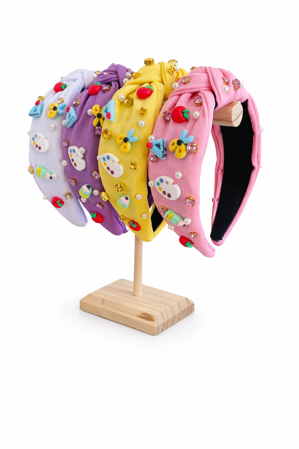 Bedazzled Teacher Headband