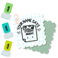 Student Absent Stamp