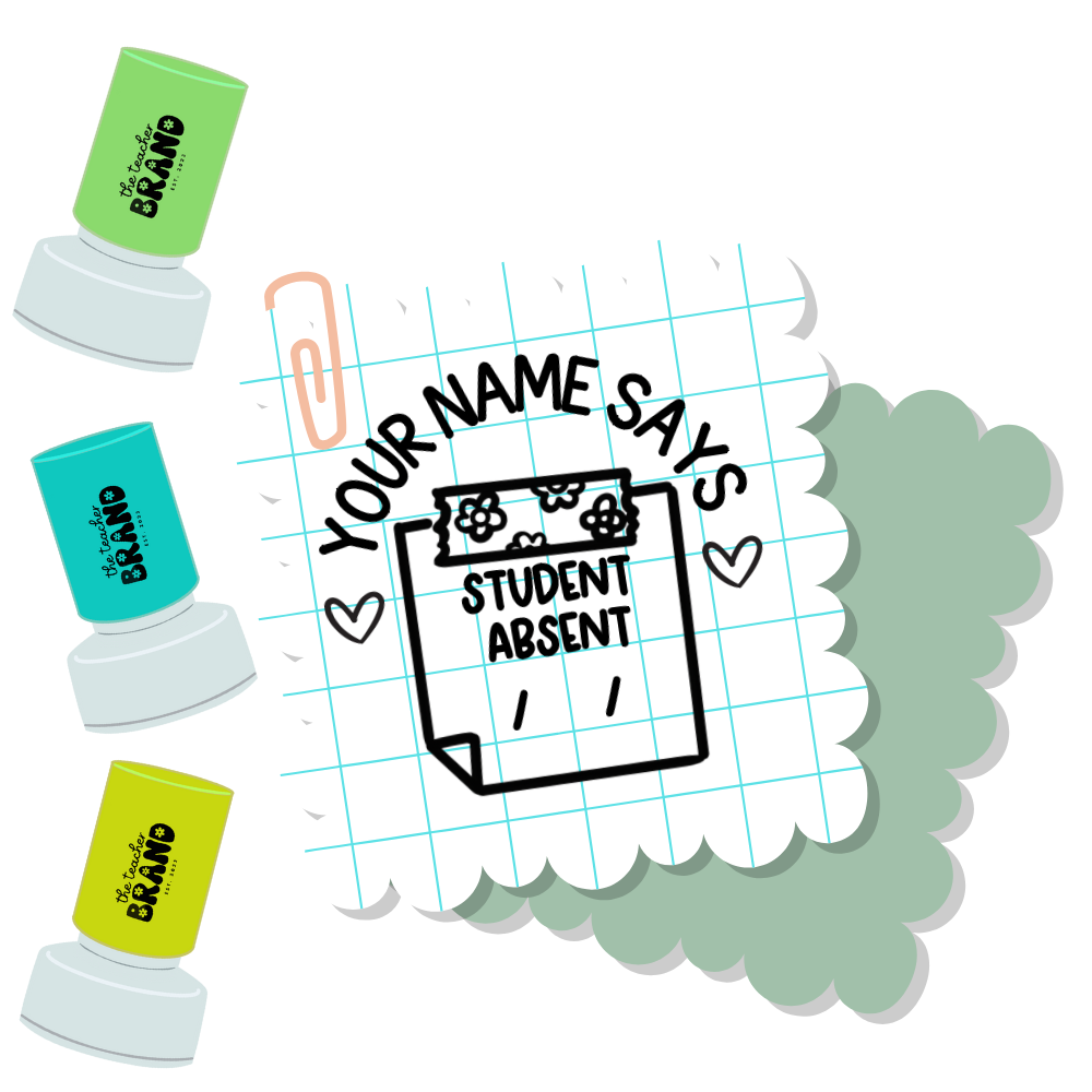 Student Absent Stamp