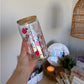 Pink Pencil Bow  Tumbler