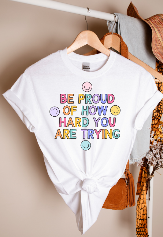 Be Proud Teacher T-shirt