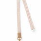 Boho Daisy Fabric Lanyard