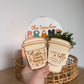 Teacher Gift Card Coffee Cup Holder