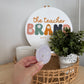 Bedazzled Glass Tumbler Lid - Transparent