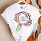 You Are Worthy Teacher T-shirt