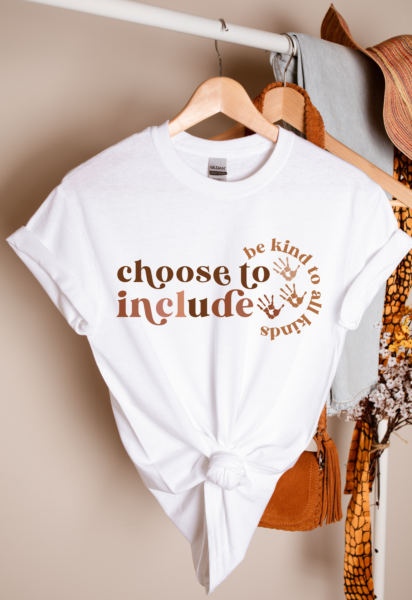 Choose to Include Teacher T-shirt