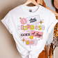 A Little Kindness Teacher T-shirt - Blush