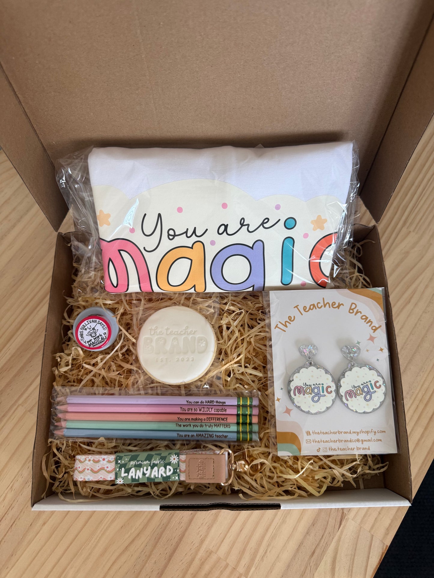 The February Brand Box