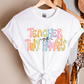 Pastel Teacher of Tiny Humans T-shirt