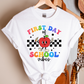 First Day of School Vibes Teacher T-shirt
