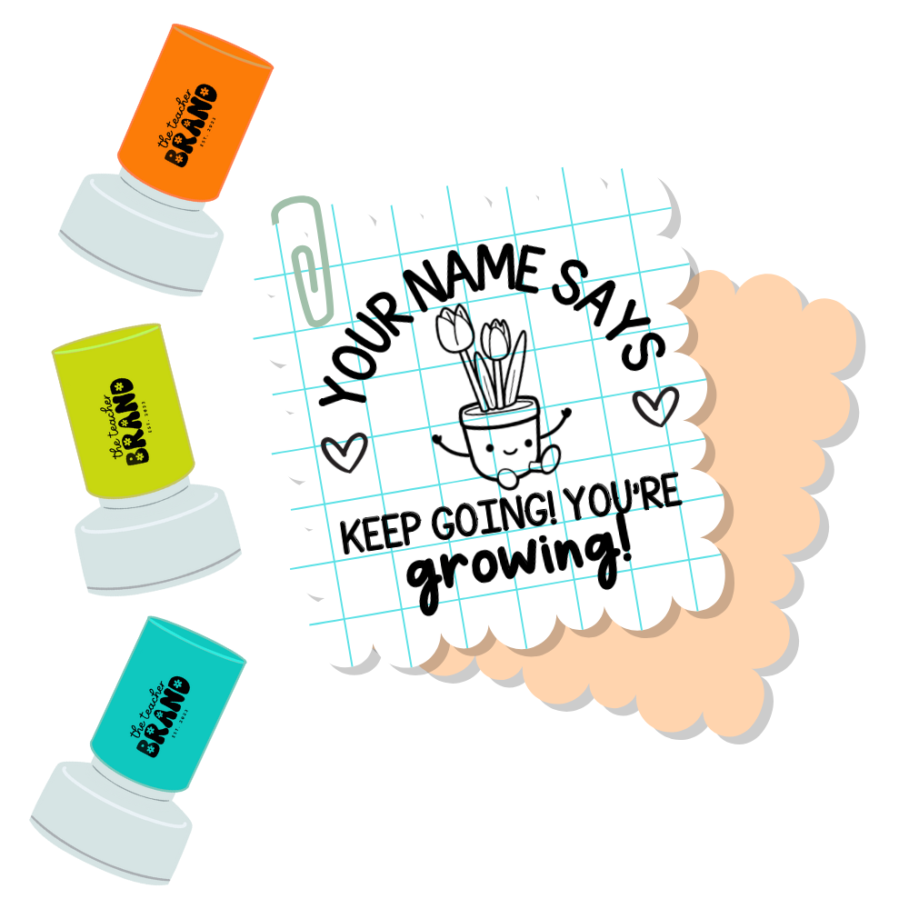 Keep Going Stamp