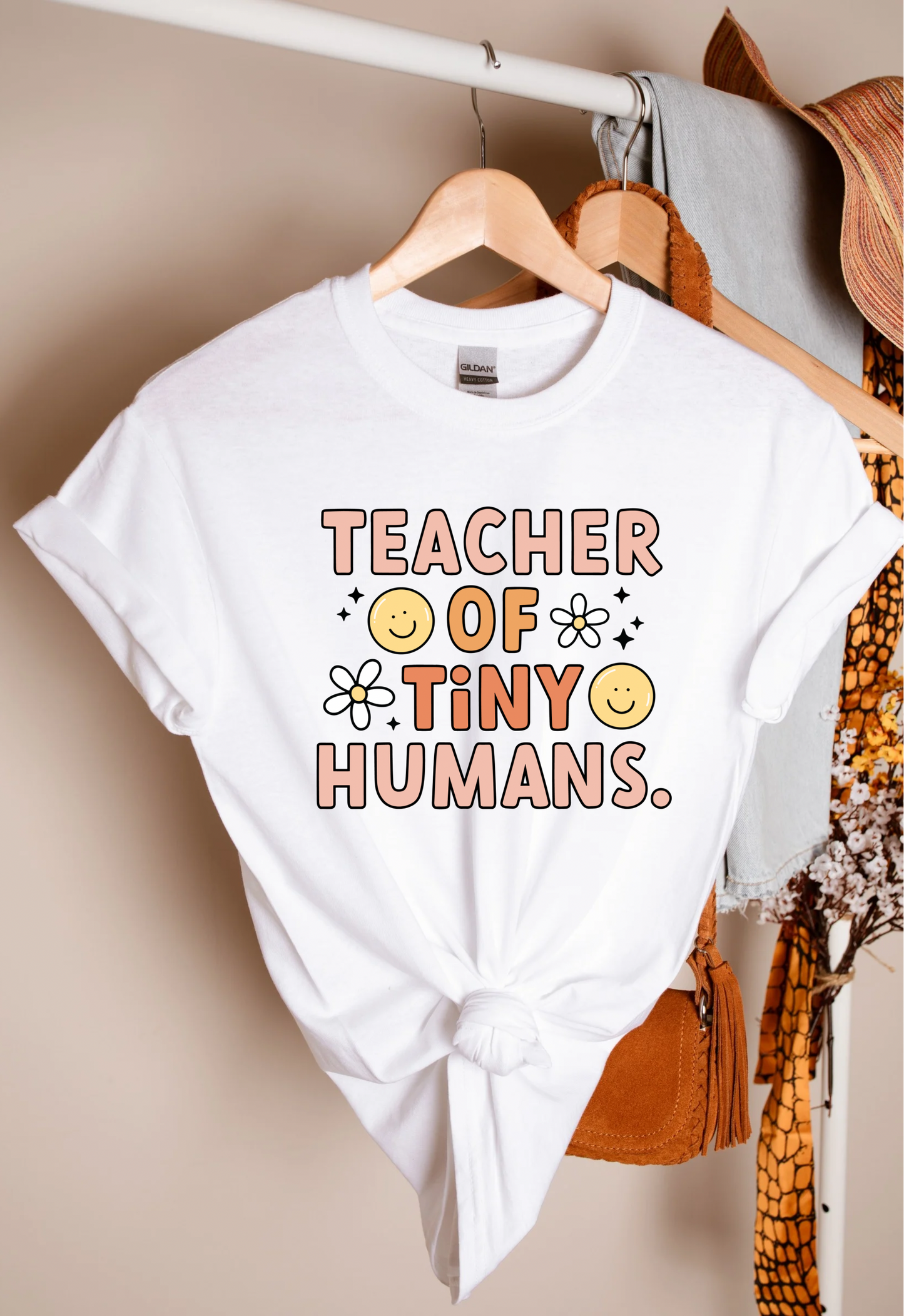 Teacher of Tiny Humans T-shirt
