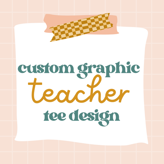 Custom Teacher T-shirt