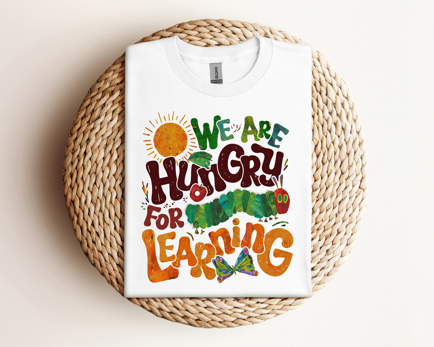 Hungry for Learning Teacher T-shirt