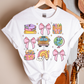Groovy Teacher Things T-shirt