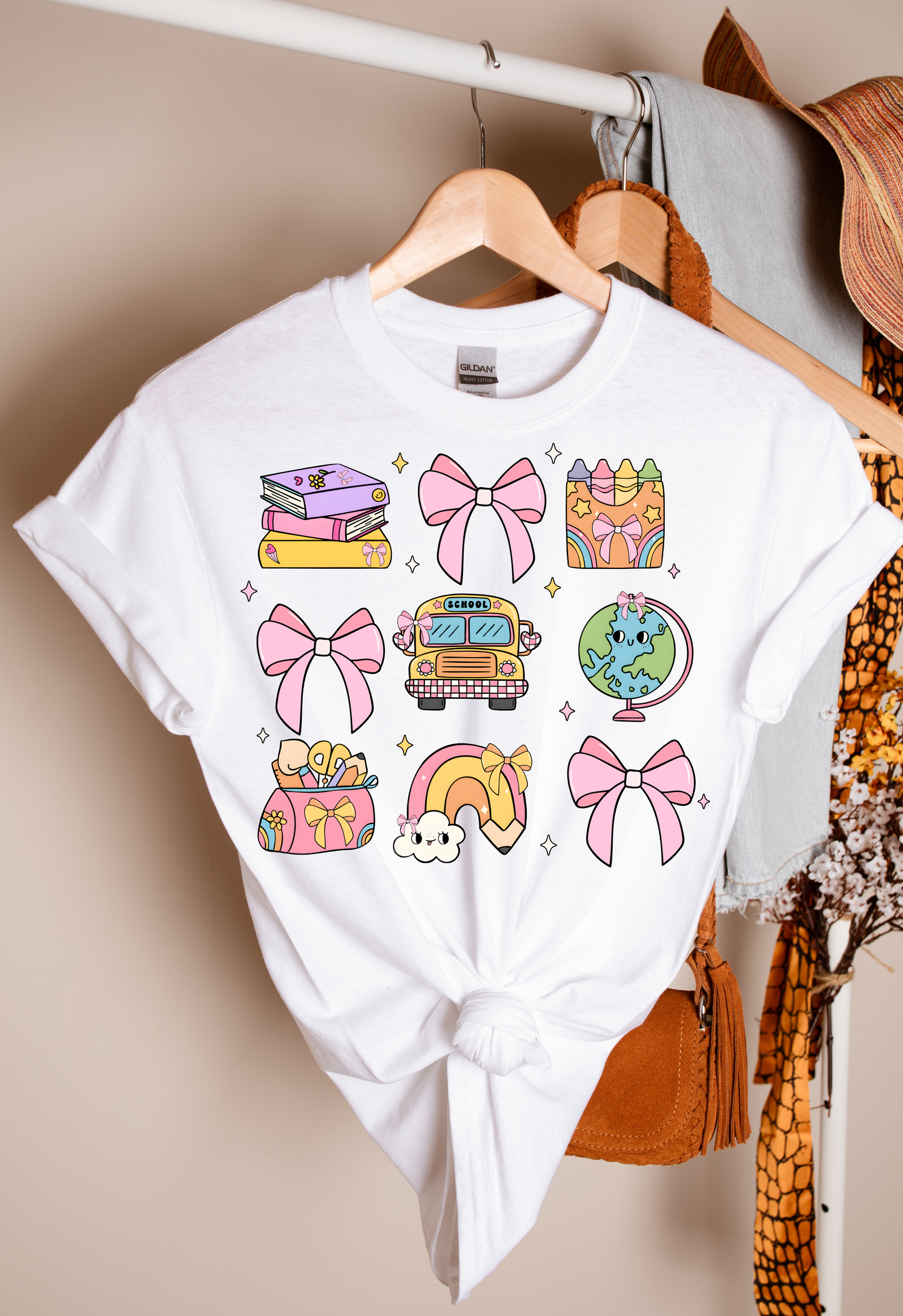 Groovy Teacher Things T-shirt