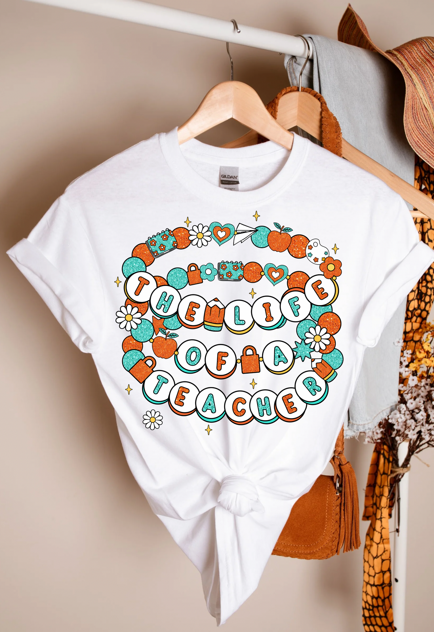 TLOAT Glitter Bracelet T-shirt