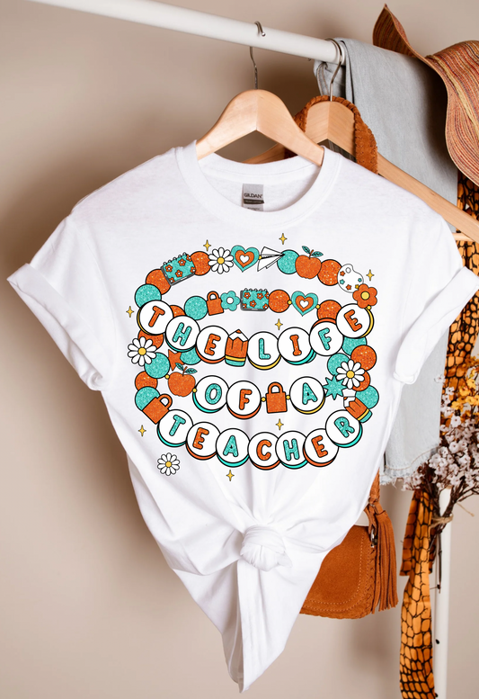 TLOAT Glitter Bracelet T-shirt