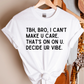 Decide Your Vibe Teacher T-Shirt