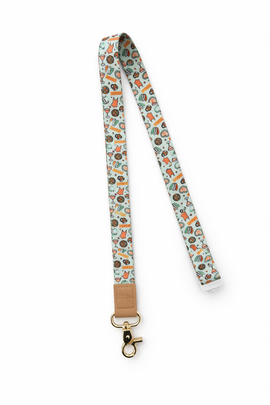 SHOWGIRL Era Fabric Lanyard