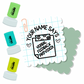 Verbal Feedback Stamp