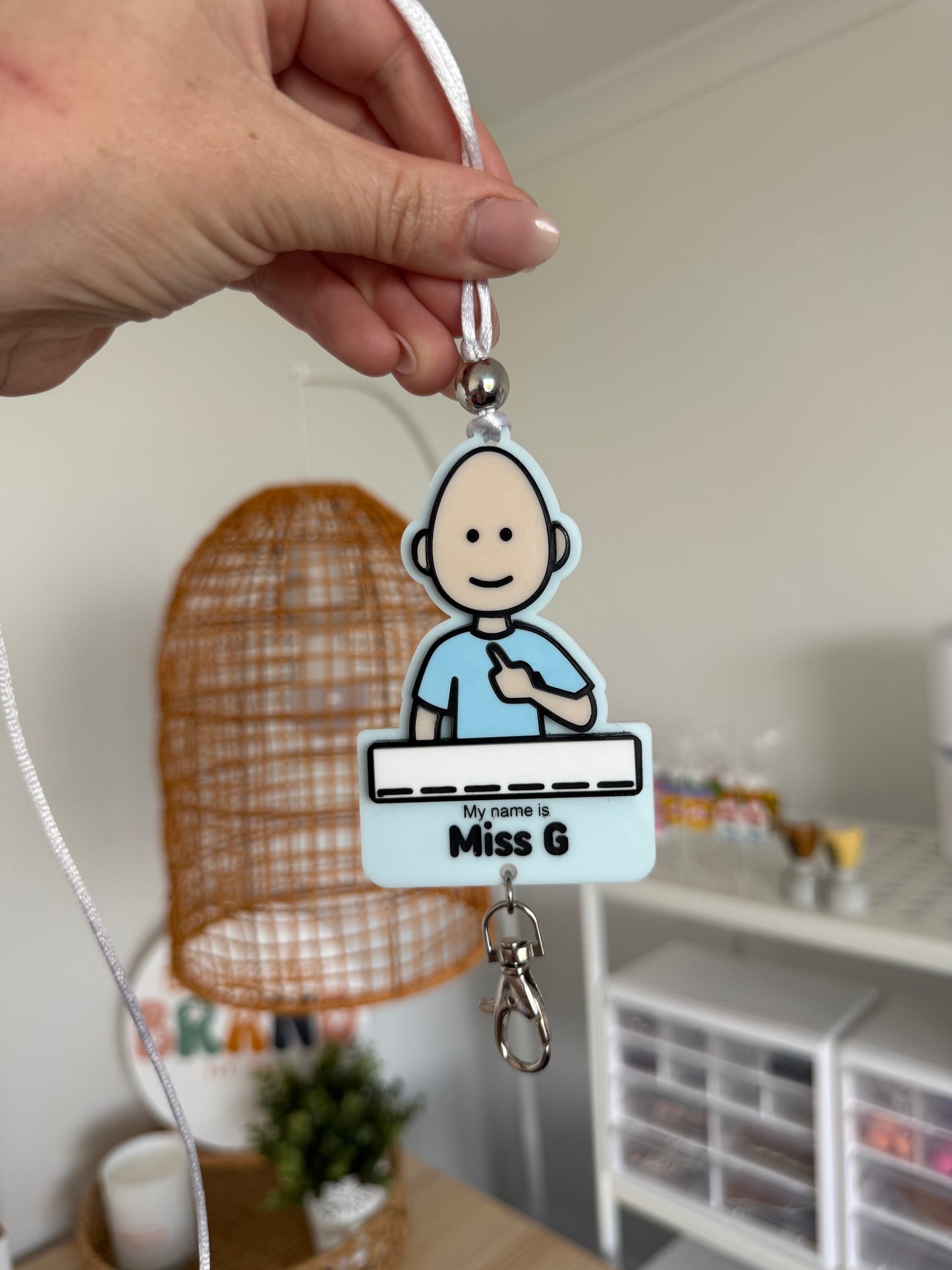‘My Name Is’ Lanyard