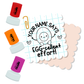 EGG-cellent Effort Stamp