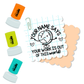 Out of This World Stamp
