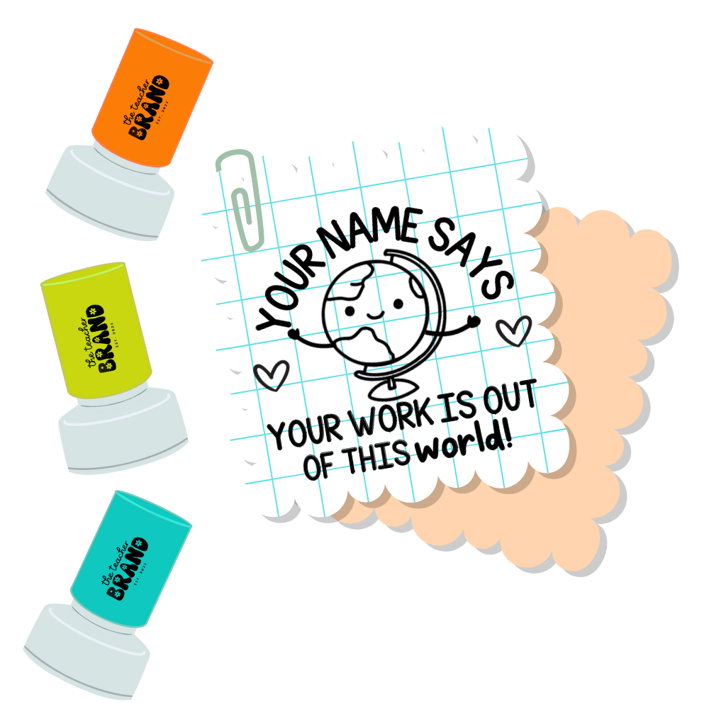 Out of This World Stamp