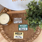 ‘Hello: My Name Is’ Badge