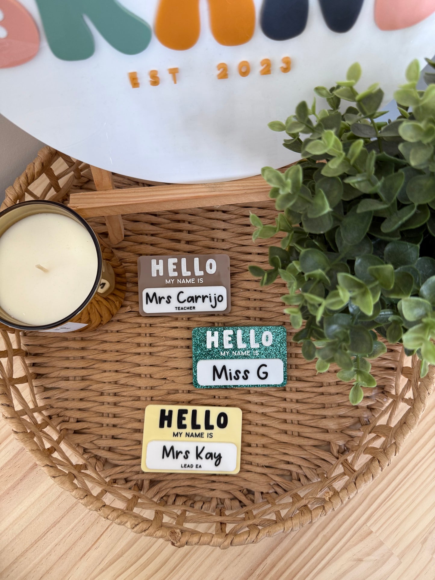 ‘Hello: My Name Is’ Badge