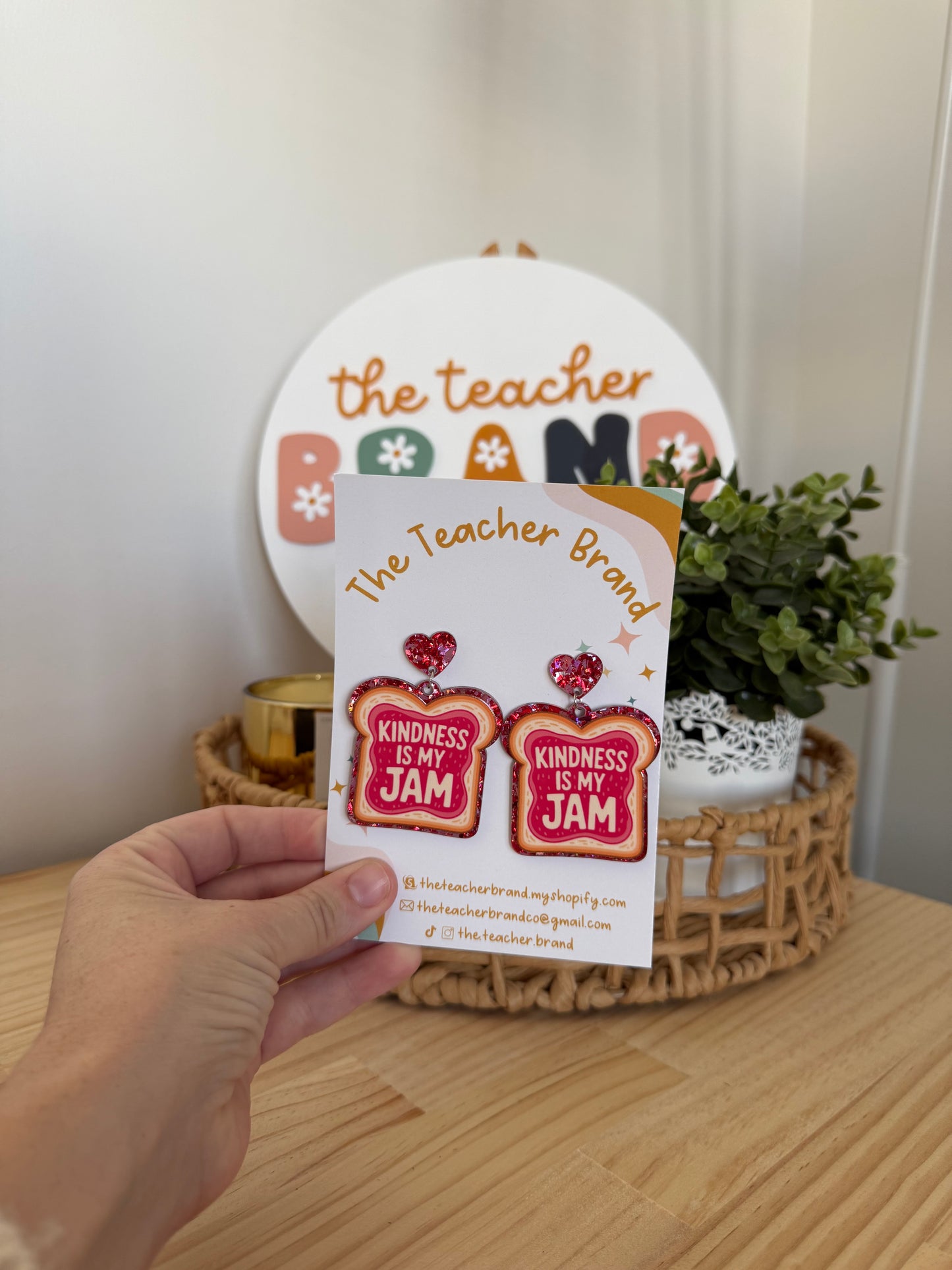 Kindness is My JAM Dangles