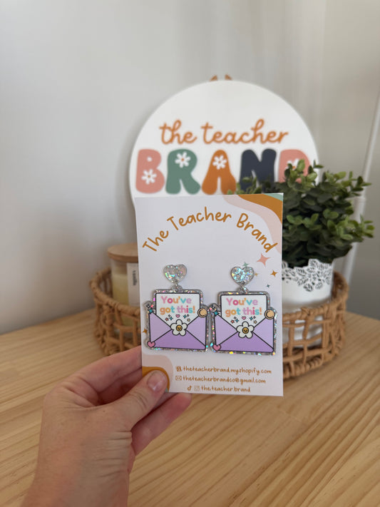 Affirmation Dangles - You Have Got This