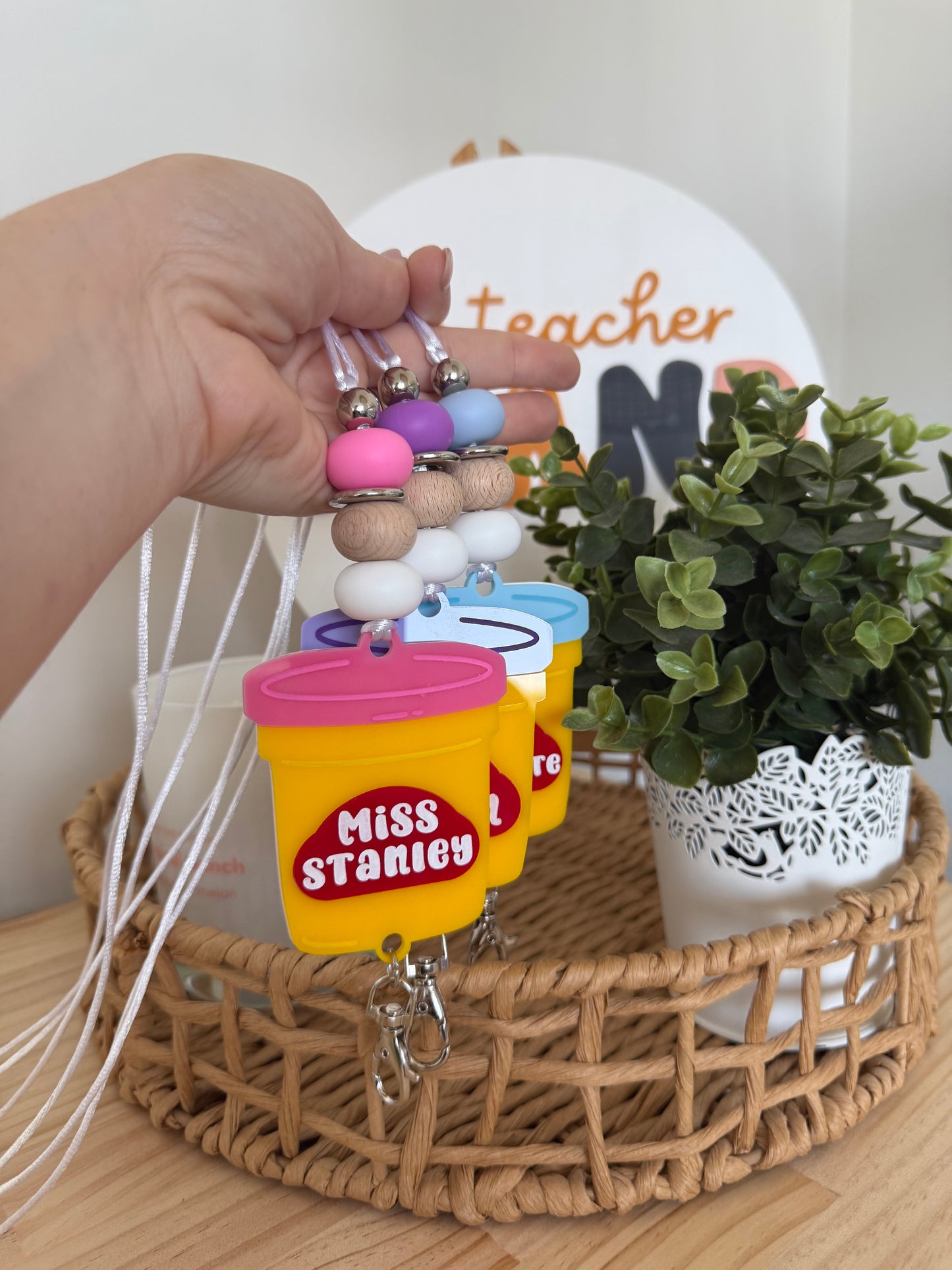 Play-Doh Lanyard