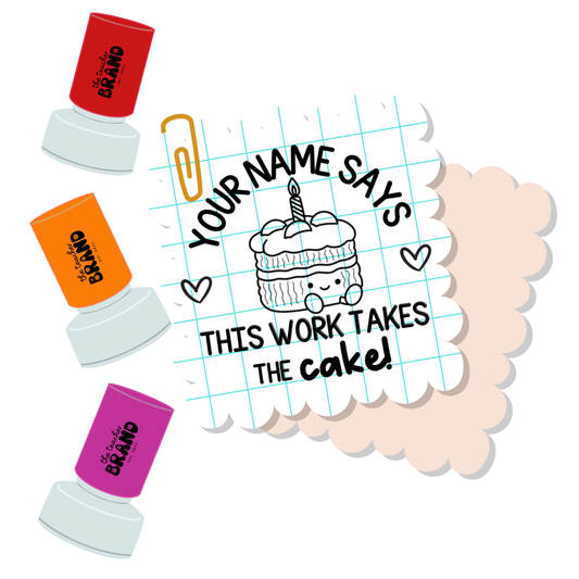 Takes The Cake Stamp